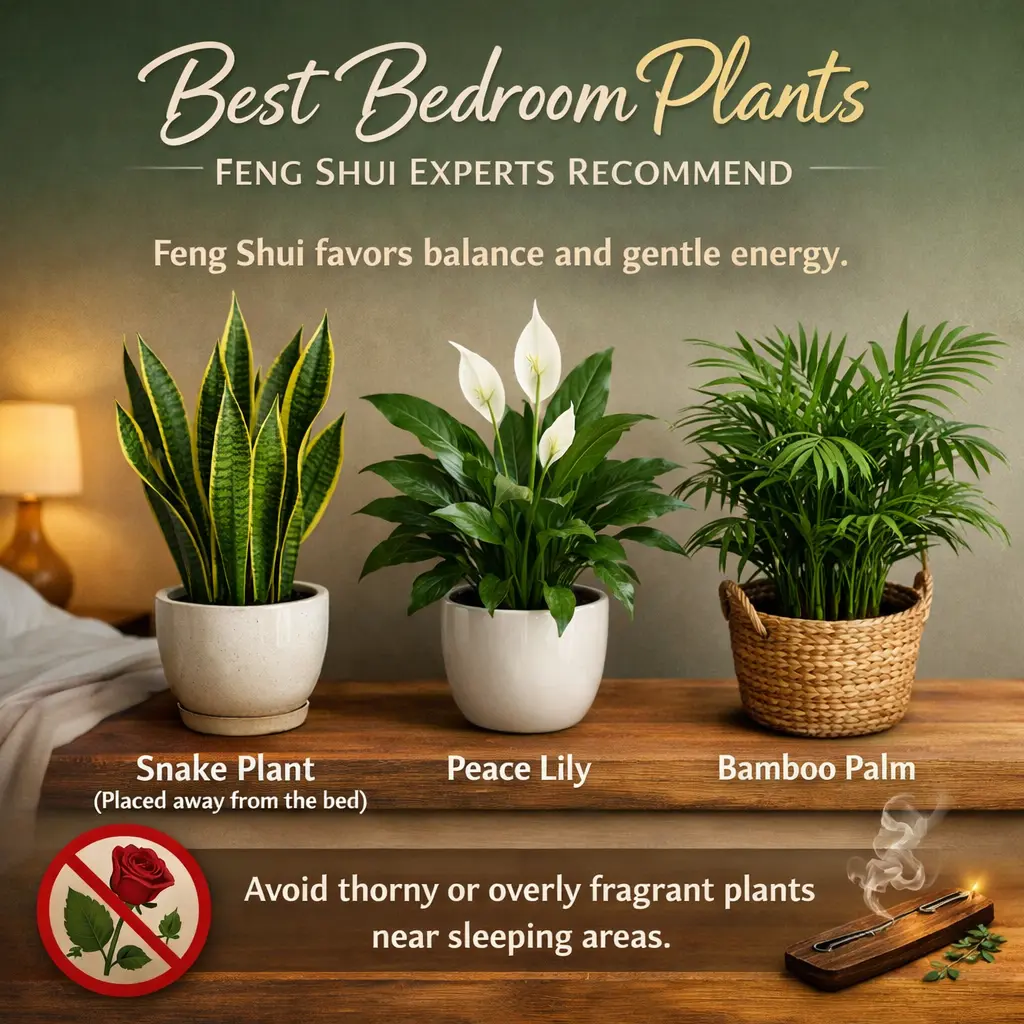 Best feng shui plants for bedroom