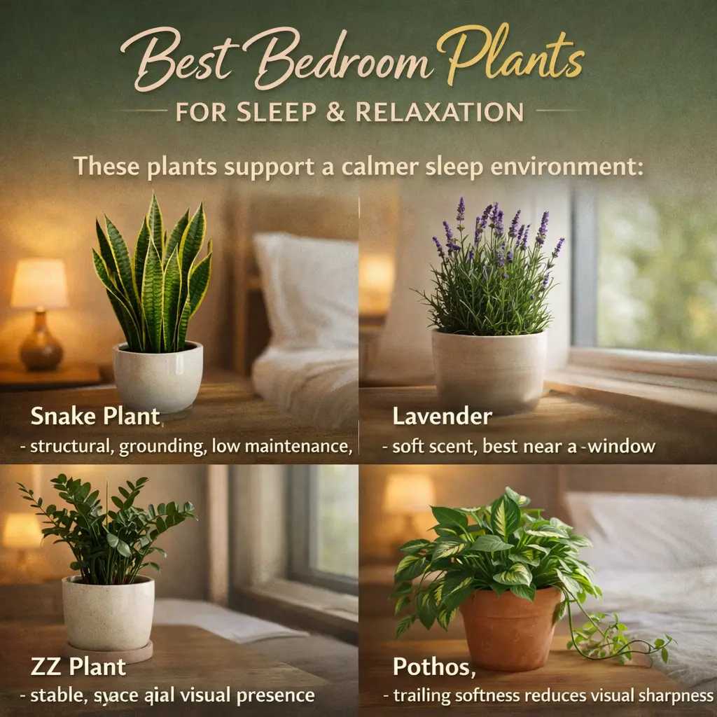 Best bedroom plants for sleep and relaxation, including live lavender