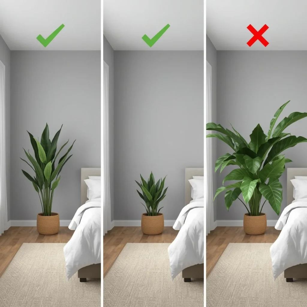 Best Plants for Bedroom Oxygen & Nighttime Comfort