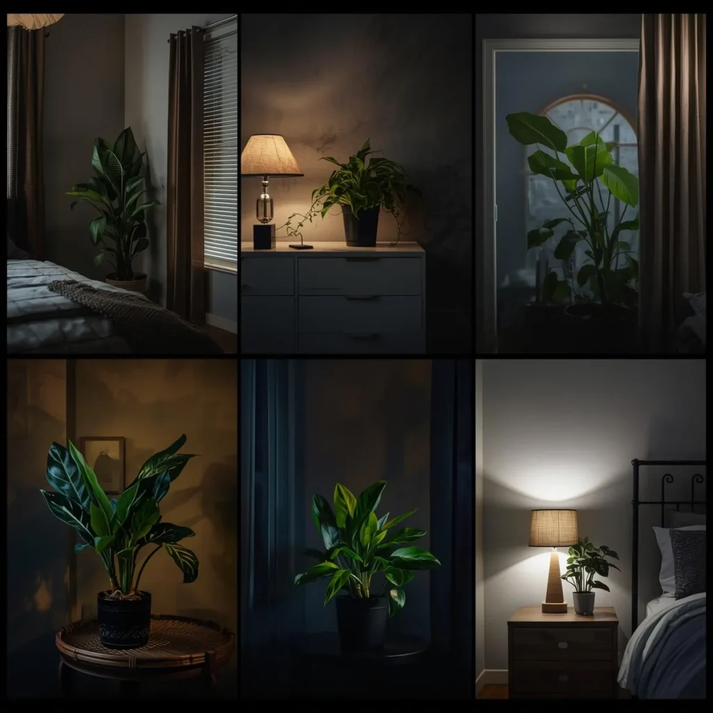 Light Levels Best Plants for Bedroom Low Light & Dark Rooms