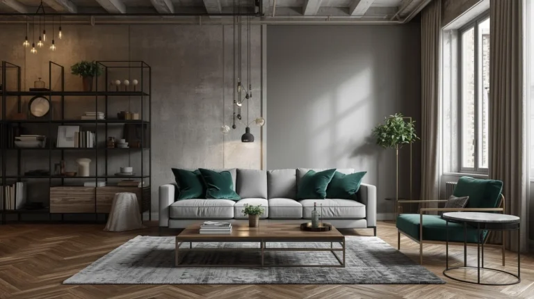 grey sofa living room ideas