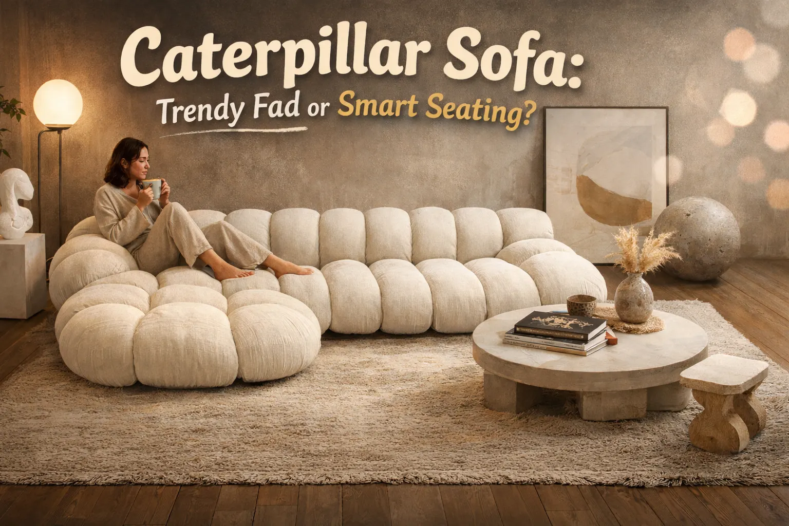 Caterpillar Sofa