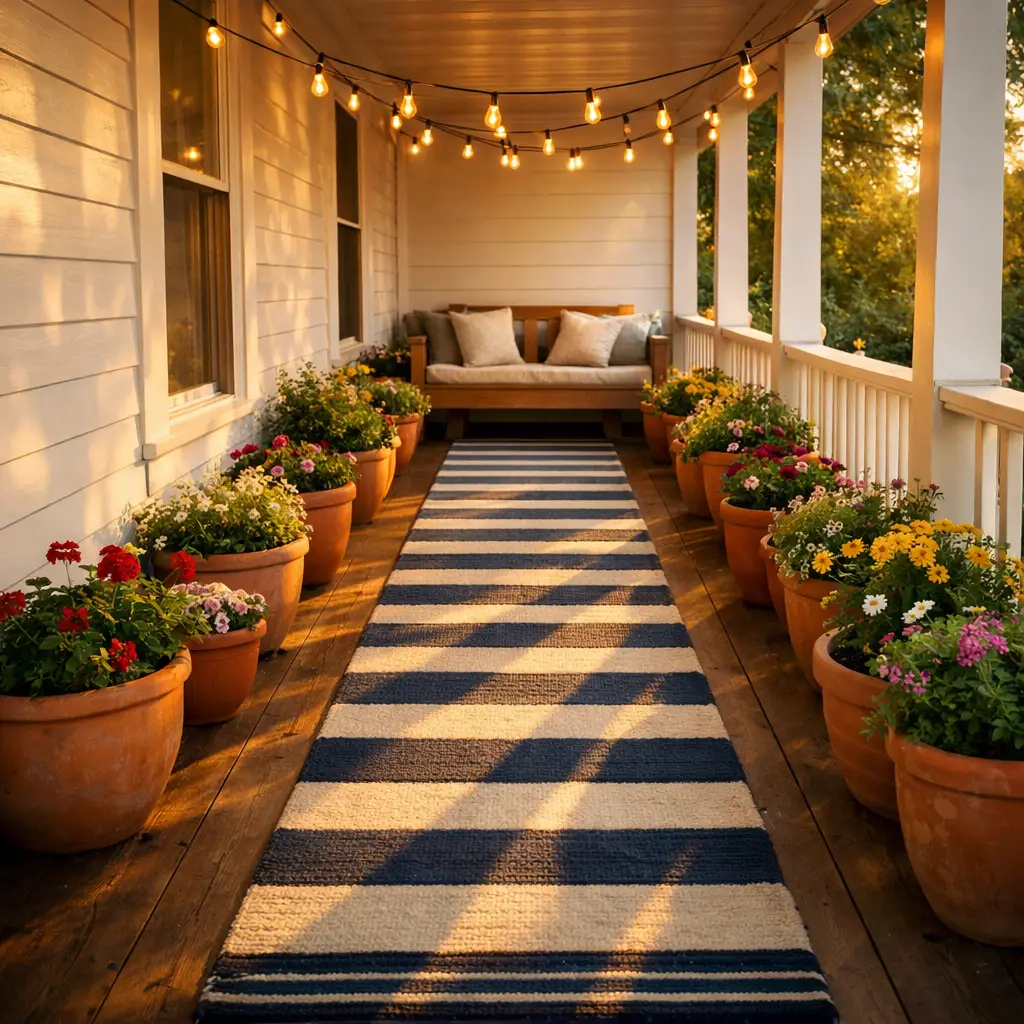 Outdoor Rug Runners