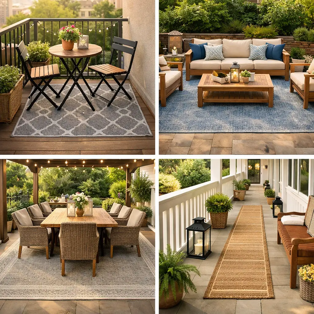 Outdoor Rug Sizes Guide