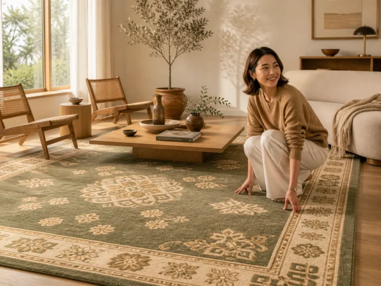 Chinese Art Deco Rug