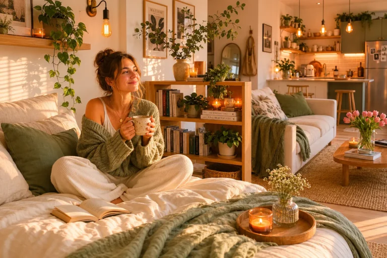 Living in a Studio Apartment