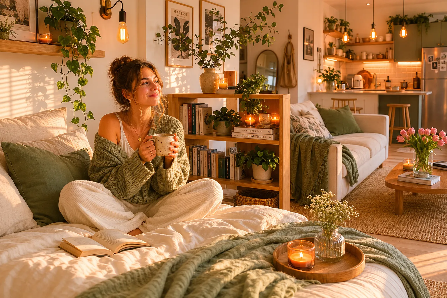 Living in a Studio Apartment