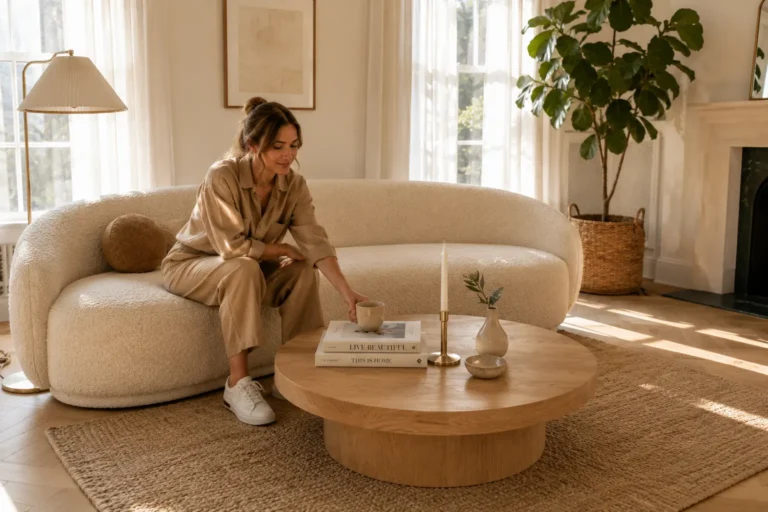 how to pick a coffee table