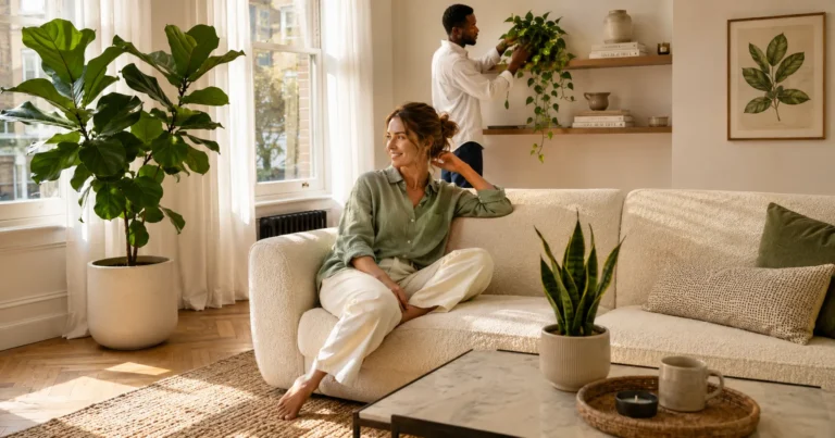 House plant display ideas