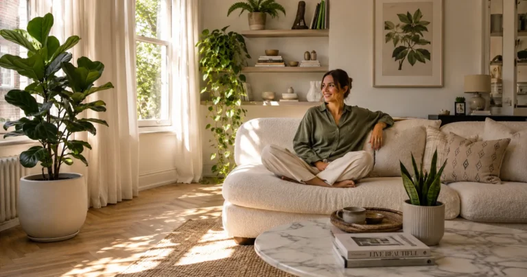 Indoor Plants Styling