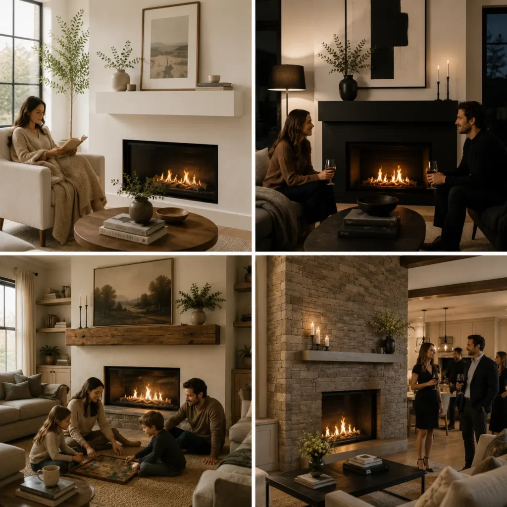 Modern Fireplace Mantel Ideas That Always Look Expensive