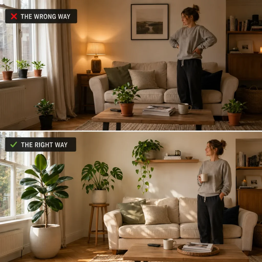 Plant Displays Matter More Than Buying