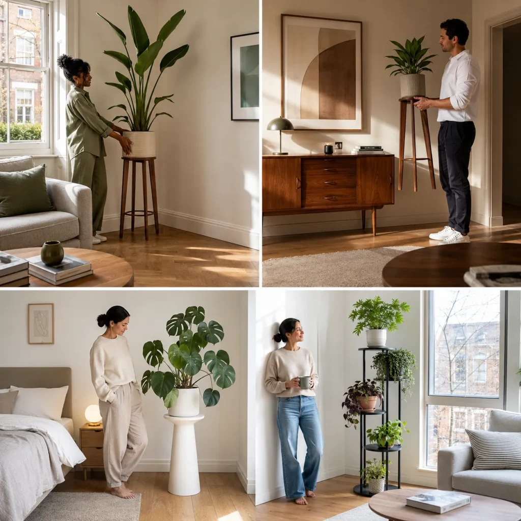 Best Plant Stand Ideas for Every Room