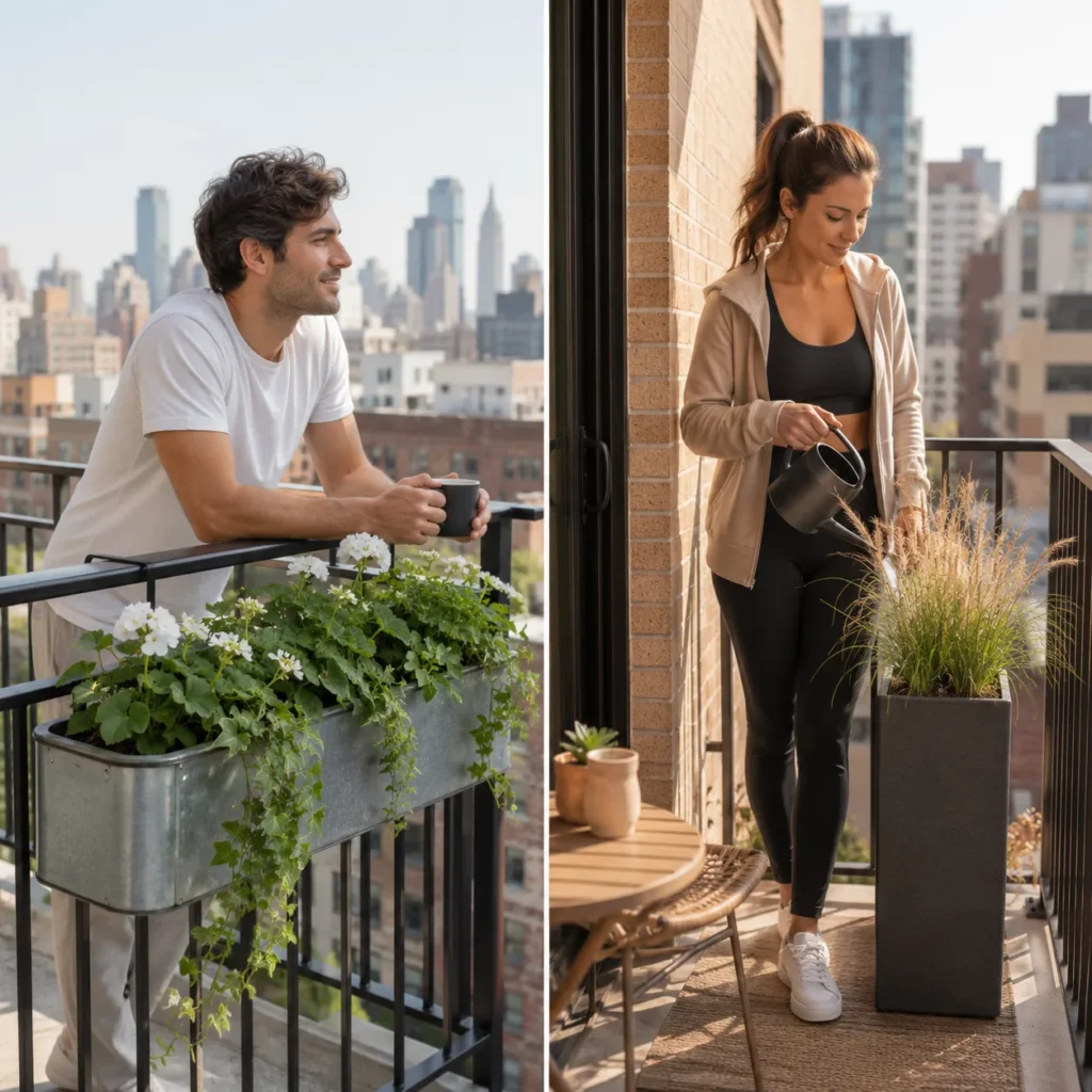 Best Railing and Balcony Planters