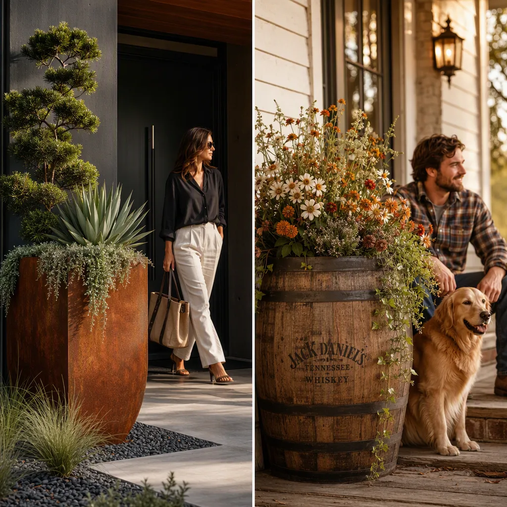 Best Statement Style Planters