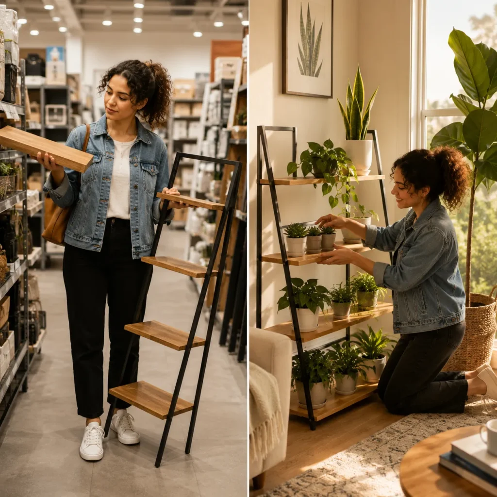 Choose the Right Plant Shelf