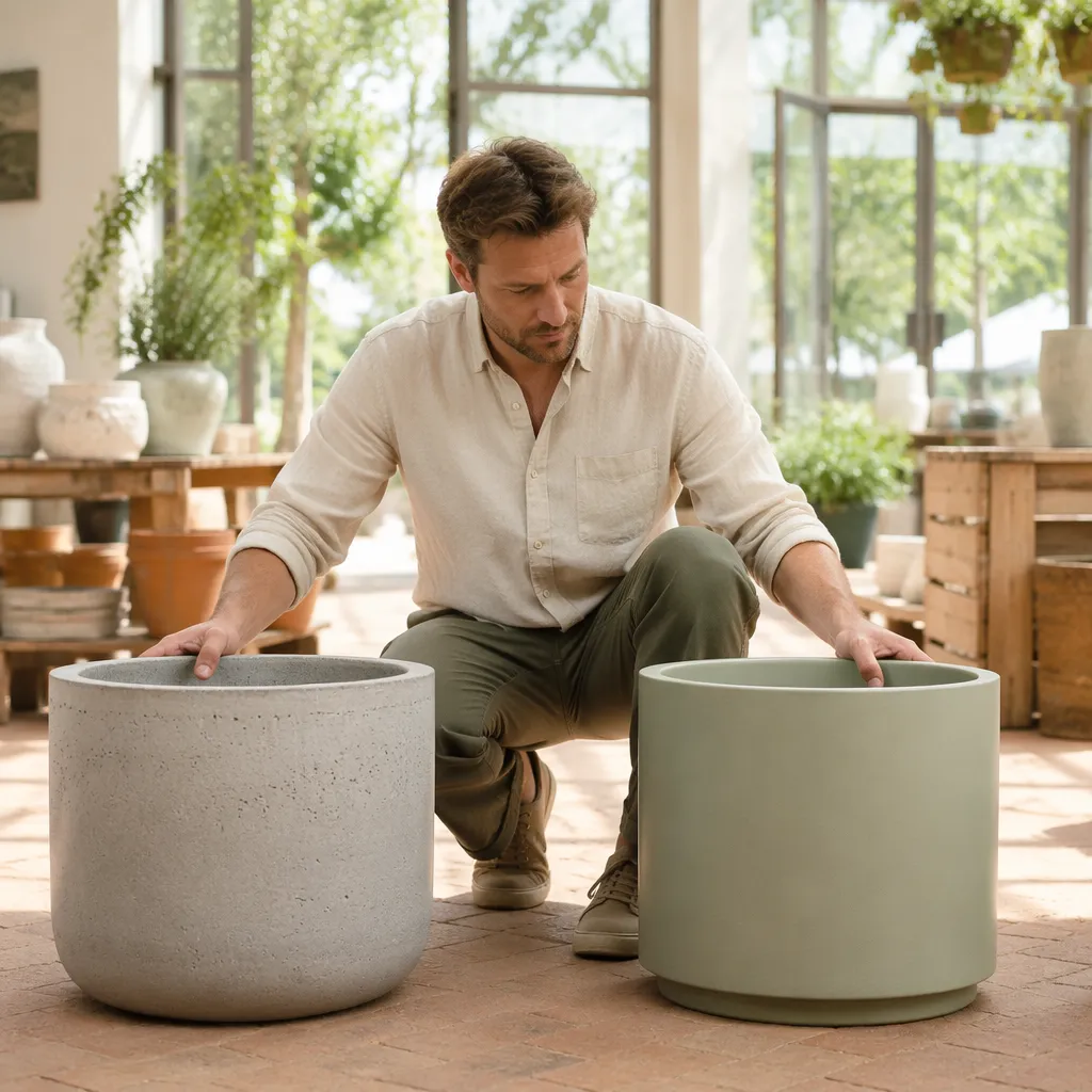 How to Compare Planter Materials