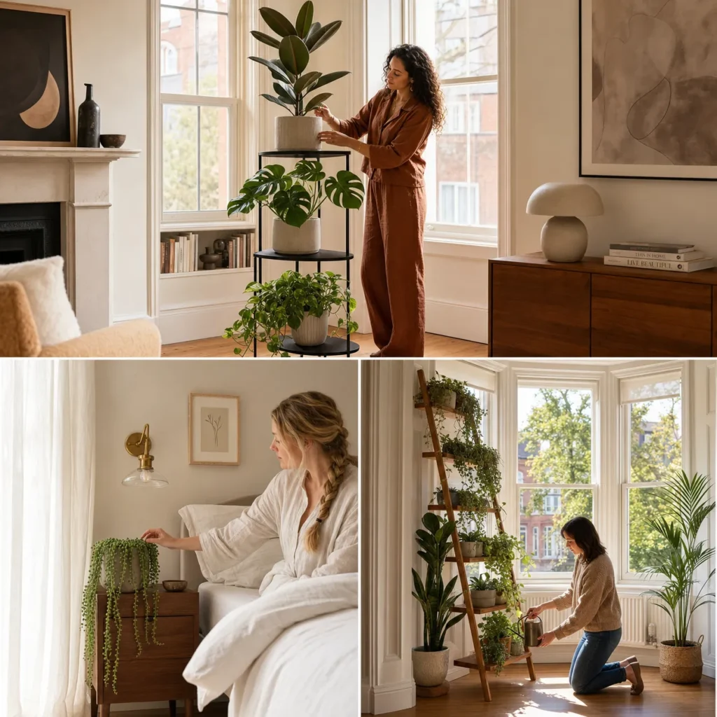 Indoor Plant Stand Ideas by Room