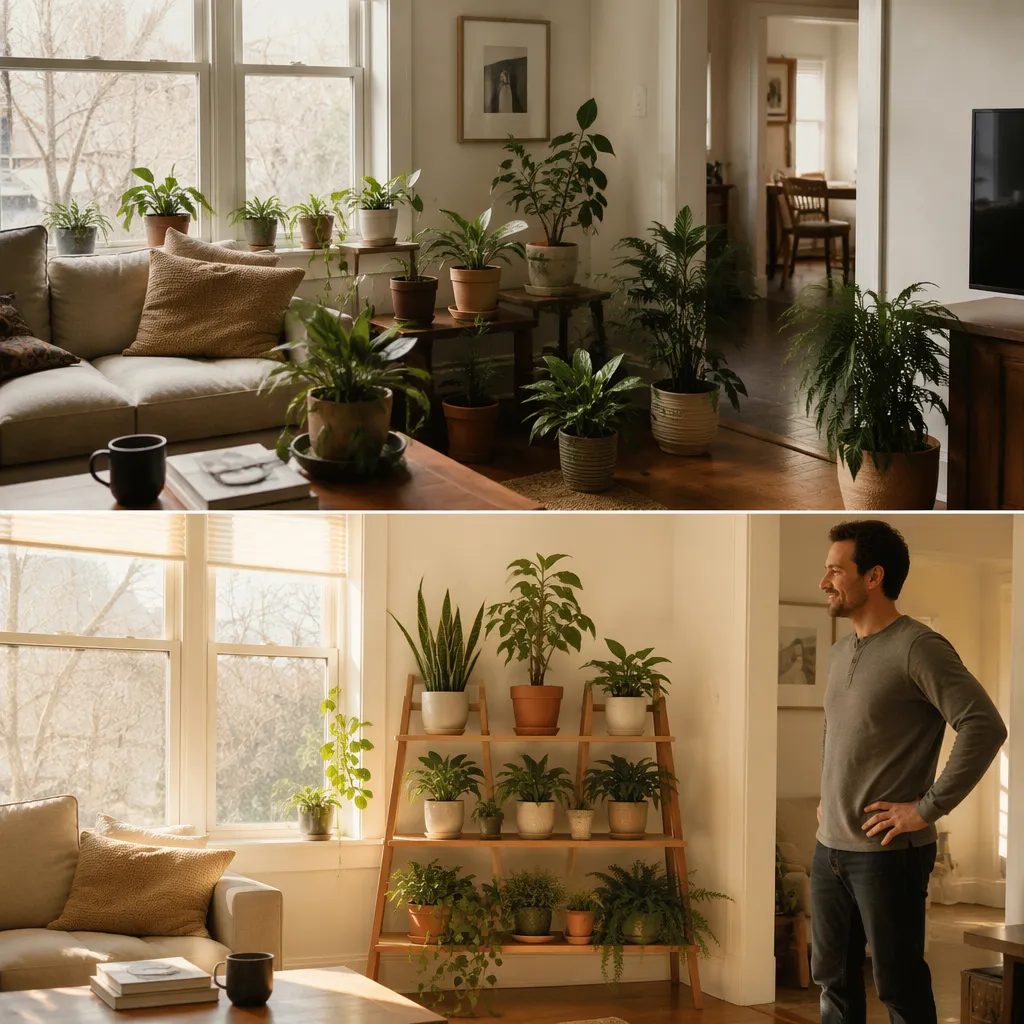 Plant Shelf Beats a Regular Shelf for Plants