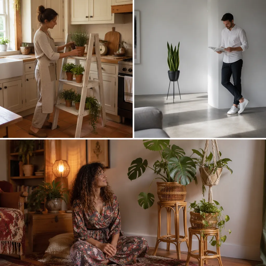 Plant Stand Ideas by Style
