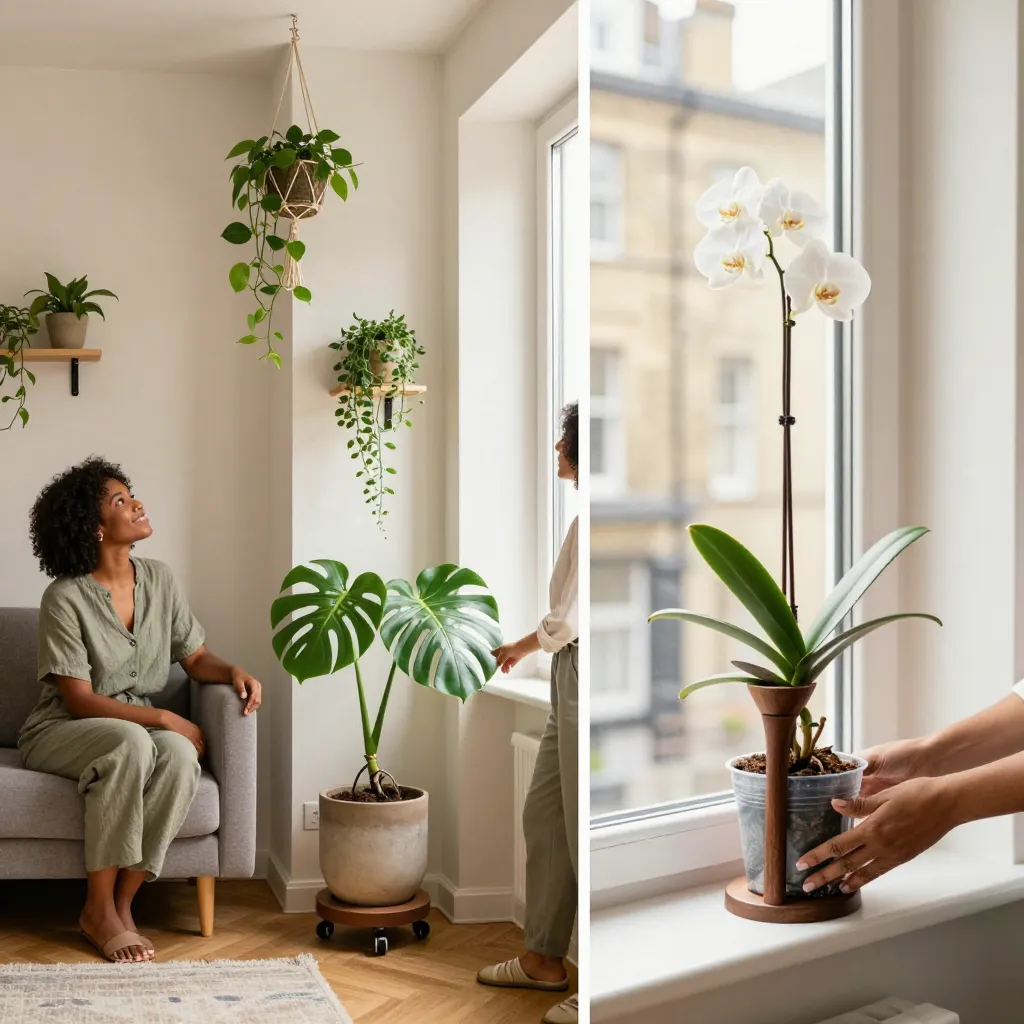 Plant Stand Ideas for Specific Spaces and Plants
