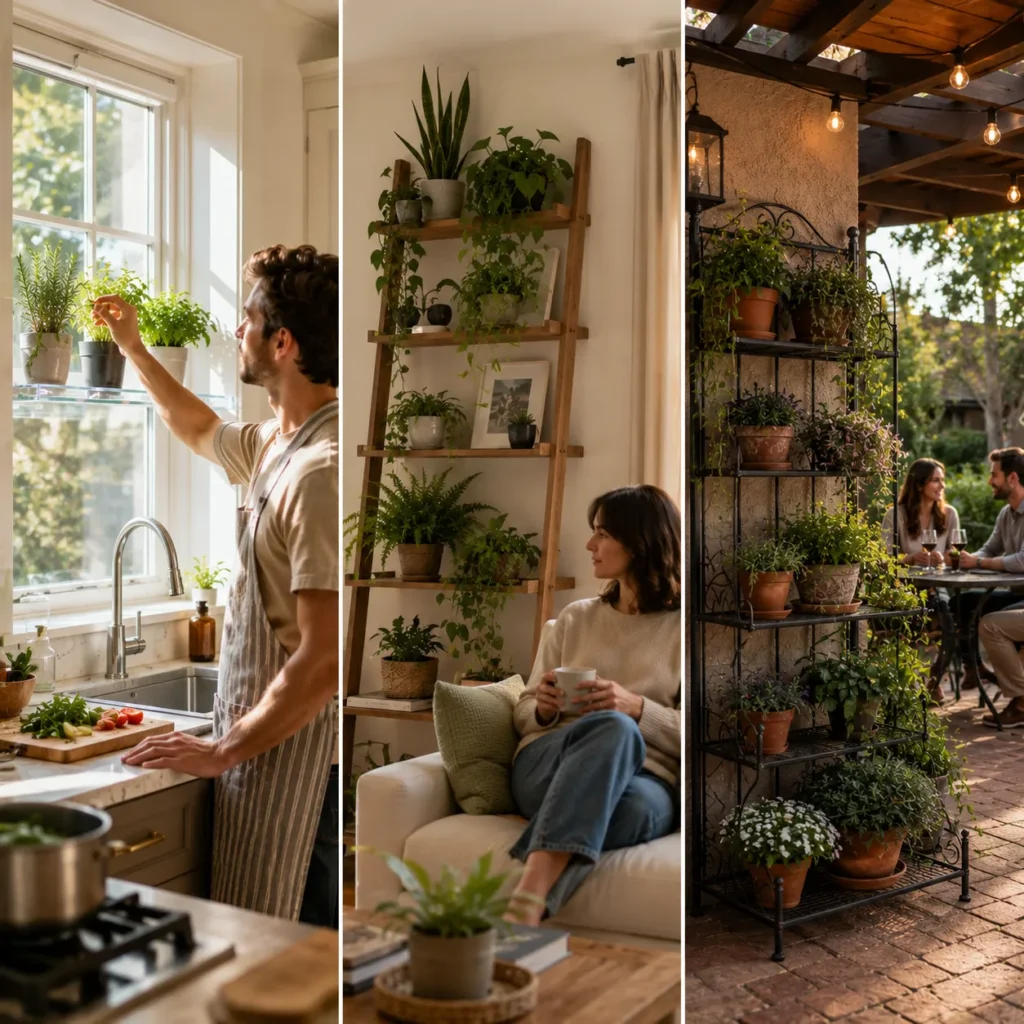 Window Plant Shelf