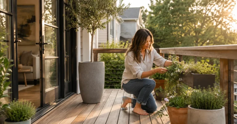 best outdoor planters