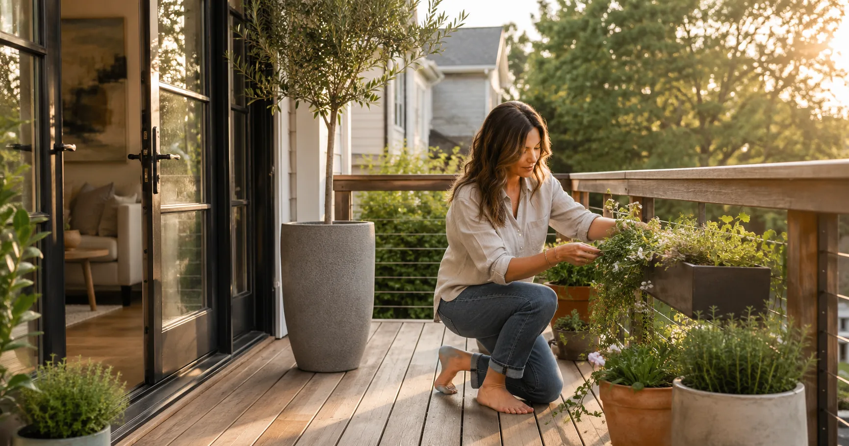 best outdoor planters