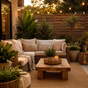 outdoor living