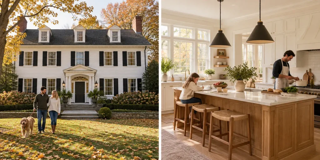 colonial revival home
