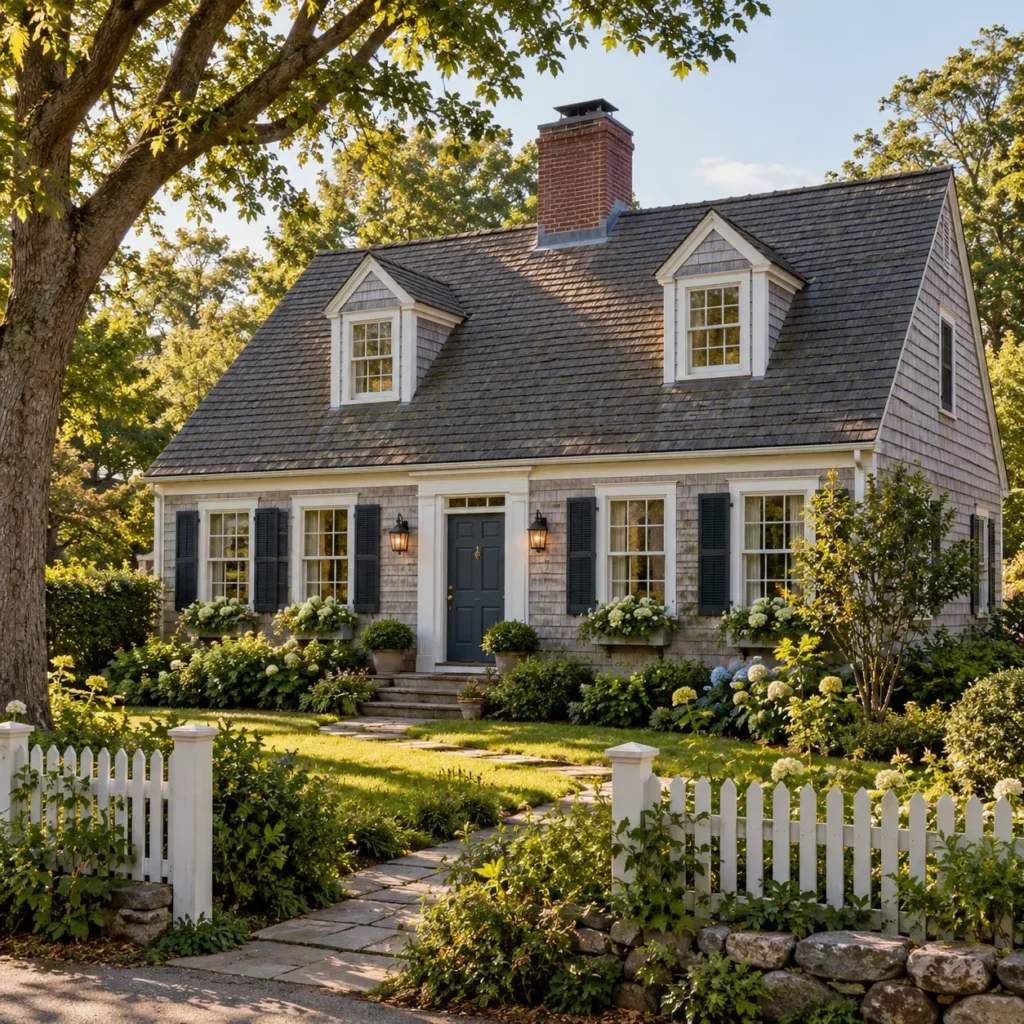 Cape Cod Architectural Style