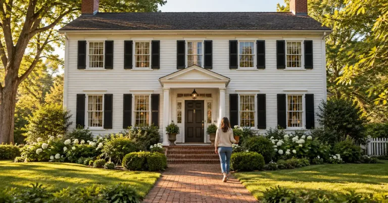 Colonial Homes