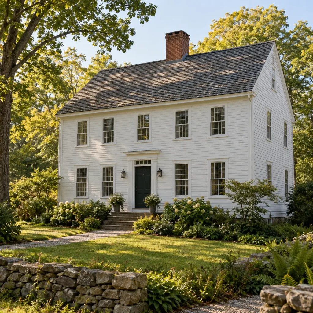 Colonial Style Architecture