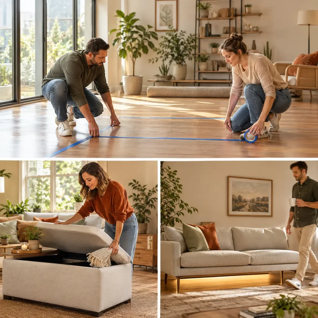 Furniture Choices That Make a Studio Feel Bigger