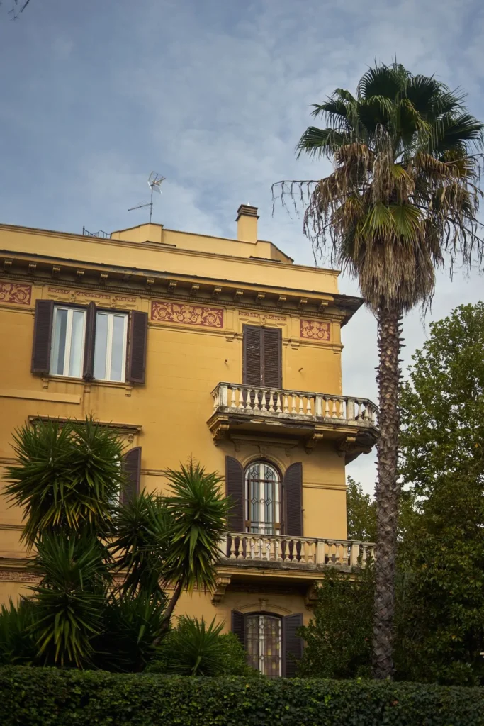 Italianate Style Architecture