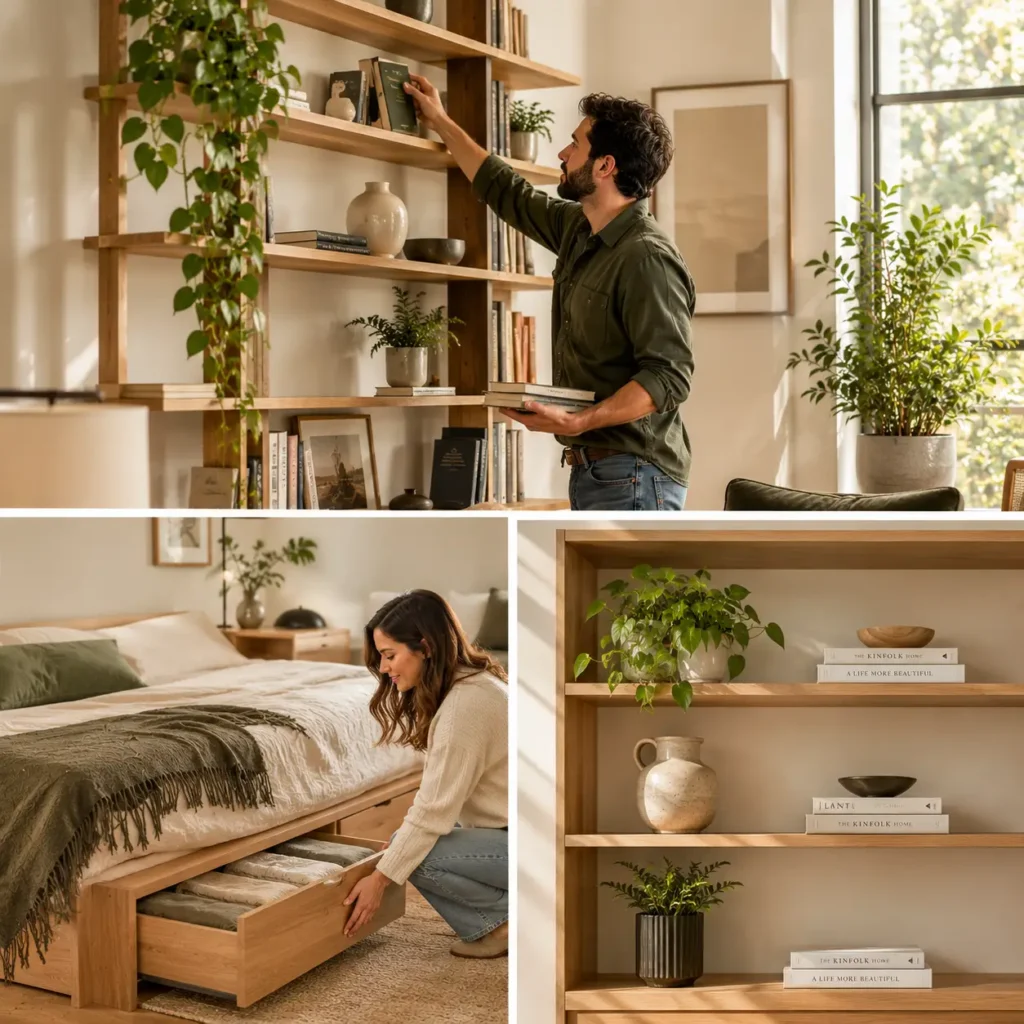 Storage and Styling Ideas That Reduce Visual Clutter