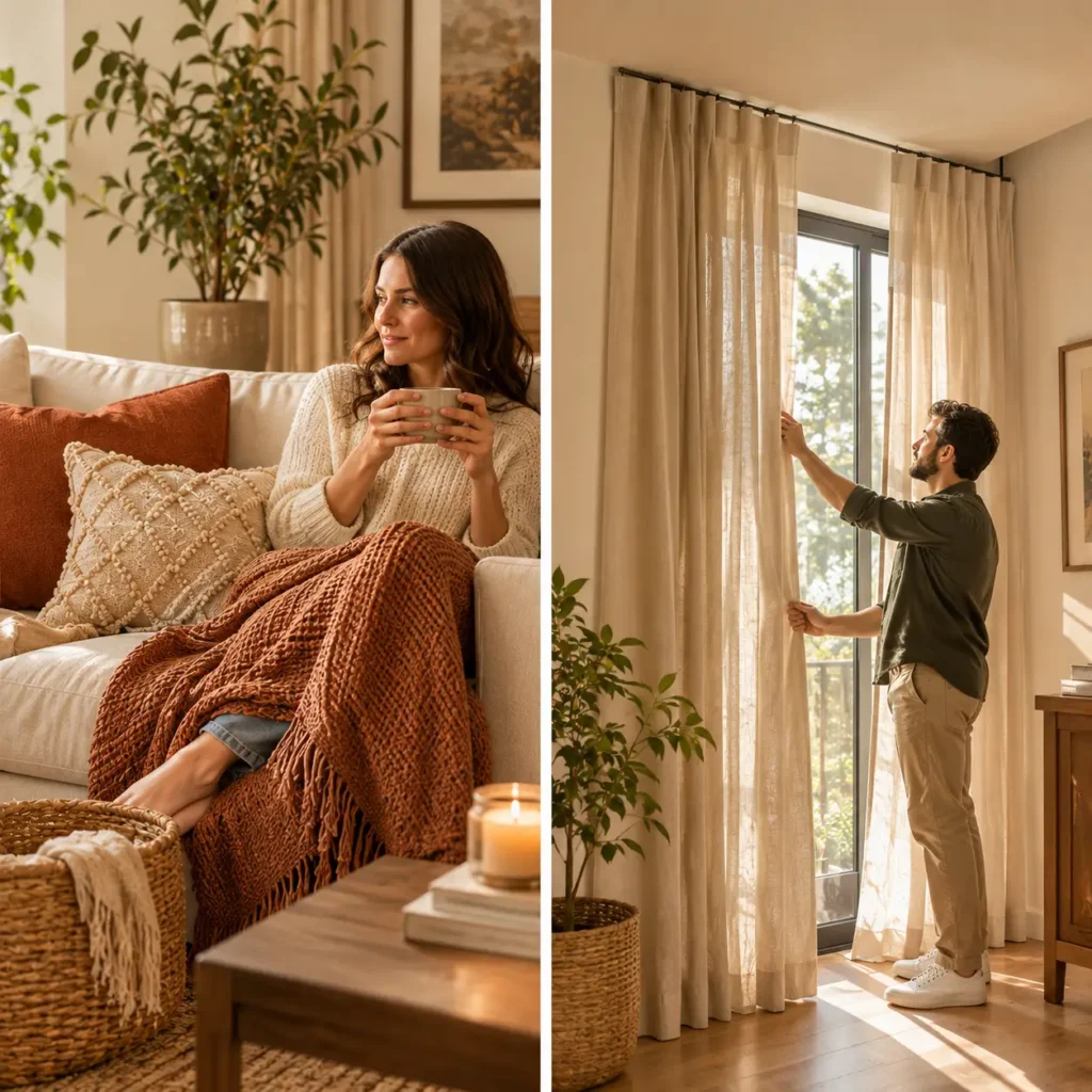 Textile and Layering Ideas for a Cozy, Elevated Feel
