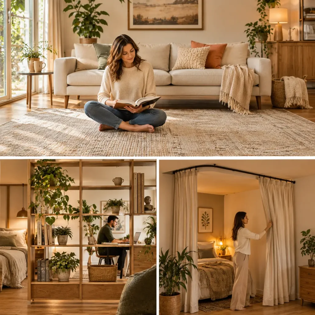 Zoning Ideas to Create Separate Rooms